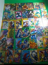 1995 Marvel OverPower Collectible Trading Card Game Mixed Lot Of 42 cards VG picture