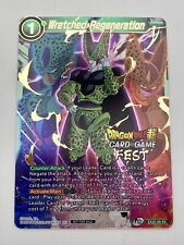 FEST Stamped - Wretched Regeneration EX20-08 Dragon Ball Super DBS picture