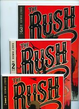 The Rush #1, #2, and #3 Vault Comics 2021 Lot of 3 Books /* picture