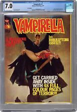Vampirella #1 CGC 7.0 1975 3901663007 picture