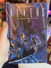 Aliens 30th Anniversary The Original Comic Series Hardcover Loot Crate NEW picture
