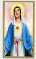 A Prayer for Victoria U- Laminated  Holy Cards.  QUANTITY 25 CARDS picture