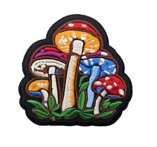 Mushroom Magic Logogram Symbol Patch IV7482 F7D11F picture