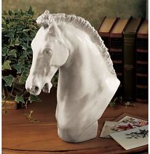 Pure Power and Grace 18th Century Replica Horse Equestrian Statue Bust Sculpt picture