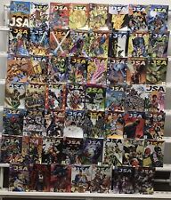 DC Comics JSA Comic Book Lot Of 55 Comic Books picture