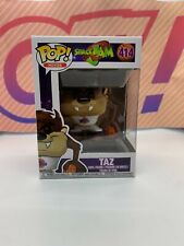 Funko Pop MOVIES: Space Jam Taz #414 MINT Iw/Protector picture