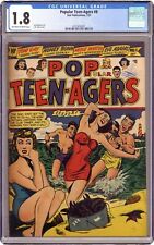 Popular Teen-Agers #8 CGC 1.8 1951 4371616001 picture