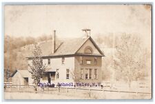 c1910's Public School Wales New York NY RPPC Photo Posted Antique Postcard picture