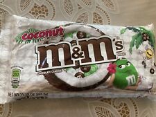 Vintage M&M COCONUT Chocolate Candy 2014 Rare SEALED Retired Flavor Green picture