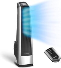 Oscillating High Velocity Tower Fan, Remote Control, Timer, 3 Powerful Speeds picture