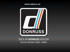 2023-24 Panini Donruss Soccer Hobby Box- Pre-Order picture