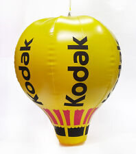 Original Kodak Yellow Promotional Inflatable Balloon Blimp 18