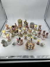 Large Lot of Vintage 32 Joan Walsh Anglund Figures, holders, and Kitchenware picture