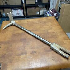 Vintage Halligan Bar Tool Firefighting 30” Forced Entry Tool picture