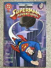 Superman Adventures Special Preview #1 SCARCE RARE KEY DC WARNER 1996 picture