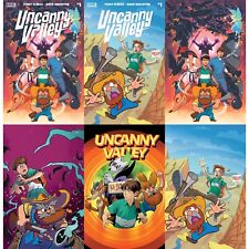 Uncanny Valley (2024) 1 Variants | BOOM Studios / Tony Fleecs | COVER SELECT picture
