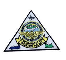 Crossroads of the Pacific Cubi Point Patch – Plastic Backing, 4 in picture