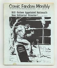 Comic Fandom Monthly #7 VG+ 4.5 1972 Low Grade picture