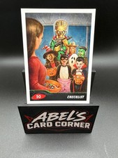 Topps 2025 Mars Attacks Christmas Checklist #50 picture