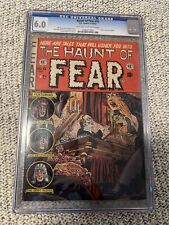 Haunt of Fear #15 CGC 6.0 Cream to Off-White Pre-Code Horror EC Comics 1952 picture