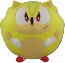 *Legit* Sonic the Hedgehog Authentic Anime Game 8'' Plush Super Sonic Ball#52212 picture