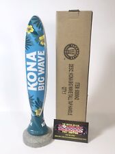 Kona Big Wave Golden Ale Surfboard Beer Tap Handle 11” Tall - Brand New In Box picture