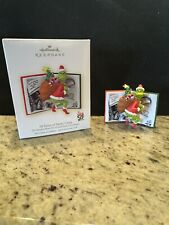 2007 Hallmark Dr Seuss How The Grinch Stole Christmas 50 Years of Santy Claus picture