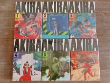 AKIRA Original Comics Complete Vol.1-6 Full set Used Manga Japanese language picture
