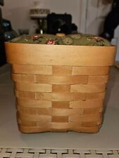 Hand Woven Wood Farmhouse Nesting Basket Box Country Primitive Vintage picture
