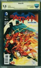 Batman #38 CBCS 9.8 Signed by Capullo & Snyder Flash 75th Variant. like CGC picture
