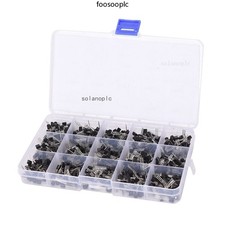 TO-92 Assortment NPN PNP DIY kit 15 value 600pcs Transistor picture