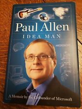 IDEA MAN BY PAUL ALLEN, SIGNED BOOK 1st EDITION Printing Autographed MICROSOFT picture