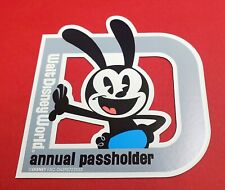 Disney World Oswald Rabbit Annual Passholder Magnet 2023 (Homemade FAn-Art) picture
