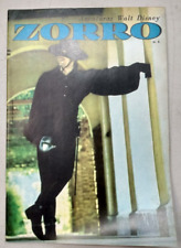 Aventuras Walt Disney Zorro #116 Zig Zag Argentina 1964 Comic Book VHTF picture