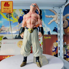 Anime Dragon Ball Z Super Big Majin Buu Laugh Tilt Head PVC Figure Statue Gift picture