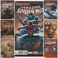 Amazing Spider-Man #9 - 15 ( Spider-Verse Part 1 - 6 + Epilogue - Lot of 7 ) NM- picture