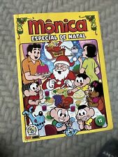Revistinha Turma Da Monica Brazilian Comic Book Especial De Natal No. 15 picture