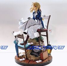28cm Violet Evergarden Figure Anime PVC Collection Statue Model Toys Gift picture
