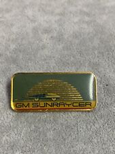 General Motors Sunraycer Lapel Pin Very Rare 1986 Solar Power Car  Automobile picture