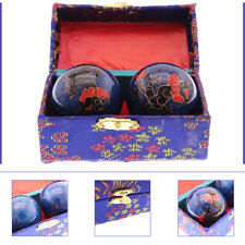 2x 40mm Dragon Baoding Balls Healthy Exercise Stress Relaxation Therapy picture