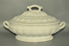 Antique Original Porcelain Ironstone Elsmore & Forster Ceres Wheat Tureen Bowl picture