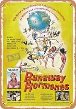 Metal Sign - Runaway Hormones (1972) - Vintage Look picture