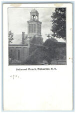 1947 Reformed Church View Fultonville New York NY Vintage Posted Postcard picture