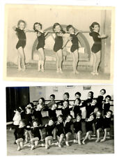 Lot of 2 Teenage Dance Court Photos Ref 179G picture