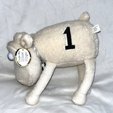 Sheep #1 Plush Sleep Number Serta Bed Vintage Promotional 2000 picture
