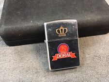 Vintage 1995 Zippo Lighter Doral 25th Anniversary Edition Cigarette picture