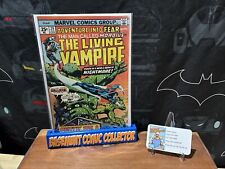 Adventure into Fear #29 Marvel Comics 1975 Morbius The Living Vampire Gemini picture