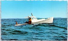 Postcard - Lobstering, A Maine Way of Life, USA picture