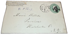 1881 PENNSYLVANIA PRR PHILADELPHIA & PORT DEPOSIT RPO LEHIGH VALLEY ENVELOPE picture