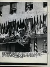 1961 Press Photo UN Secy Adlai Stevenson Addresses Int'l Astronomical Union picture